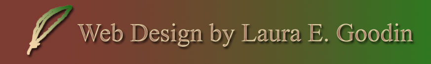 Laura E. Goodin, web designer